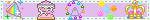 Pastel favicons
